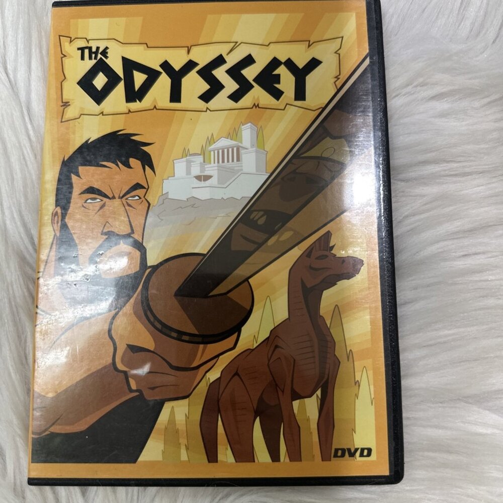 The Odyssey (DVD, Full Screen) Animated Used Tested Working